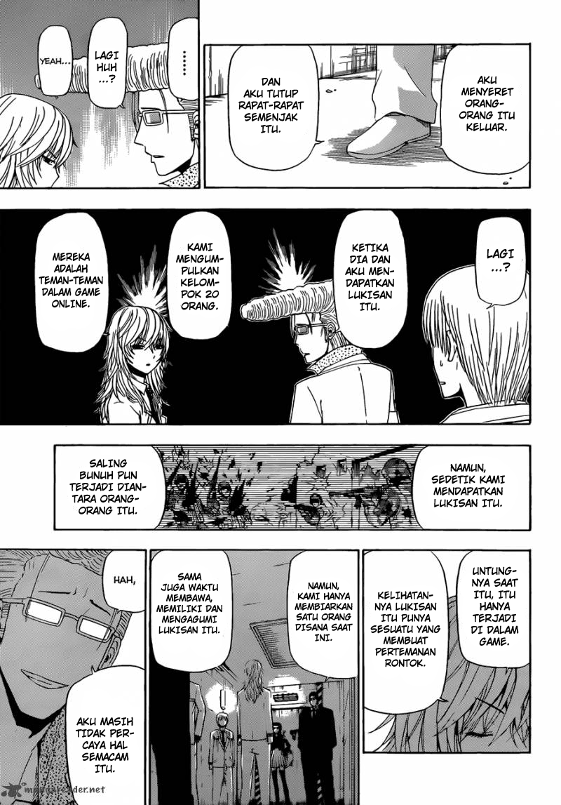 Beelzebub Bangai Hen chapter 163 halaman 17