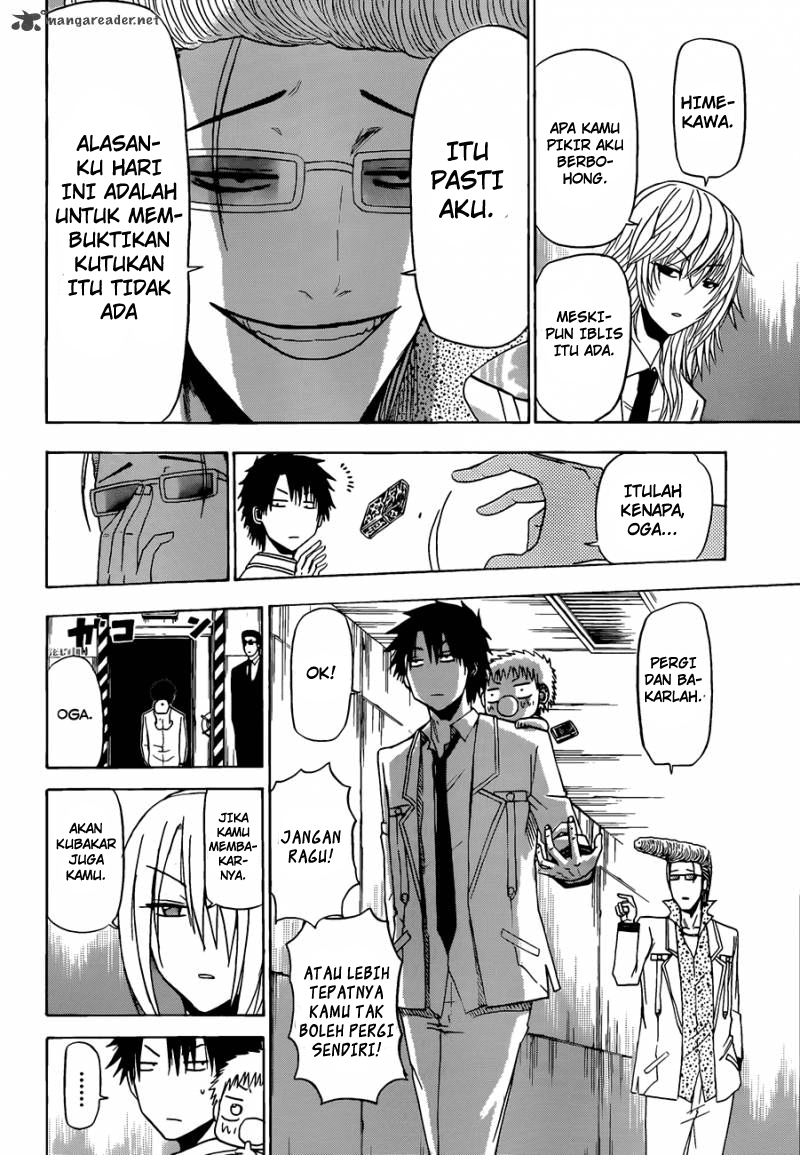 Beelzebub Bangai Hen chapter 163 halaman 18