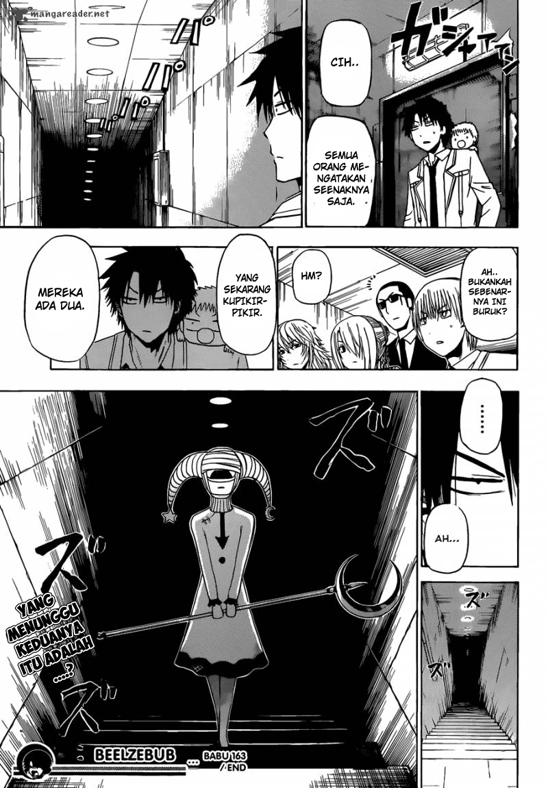 Beelzebub Bangai Hen chapter 163 halaman 19