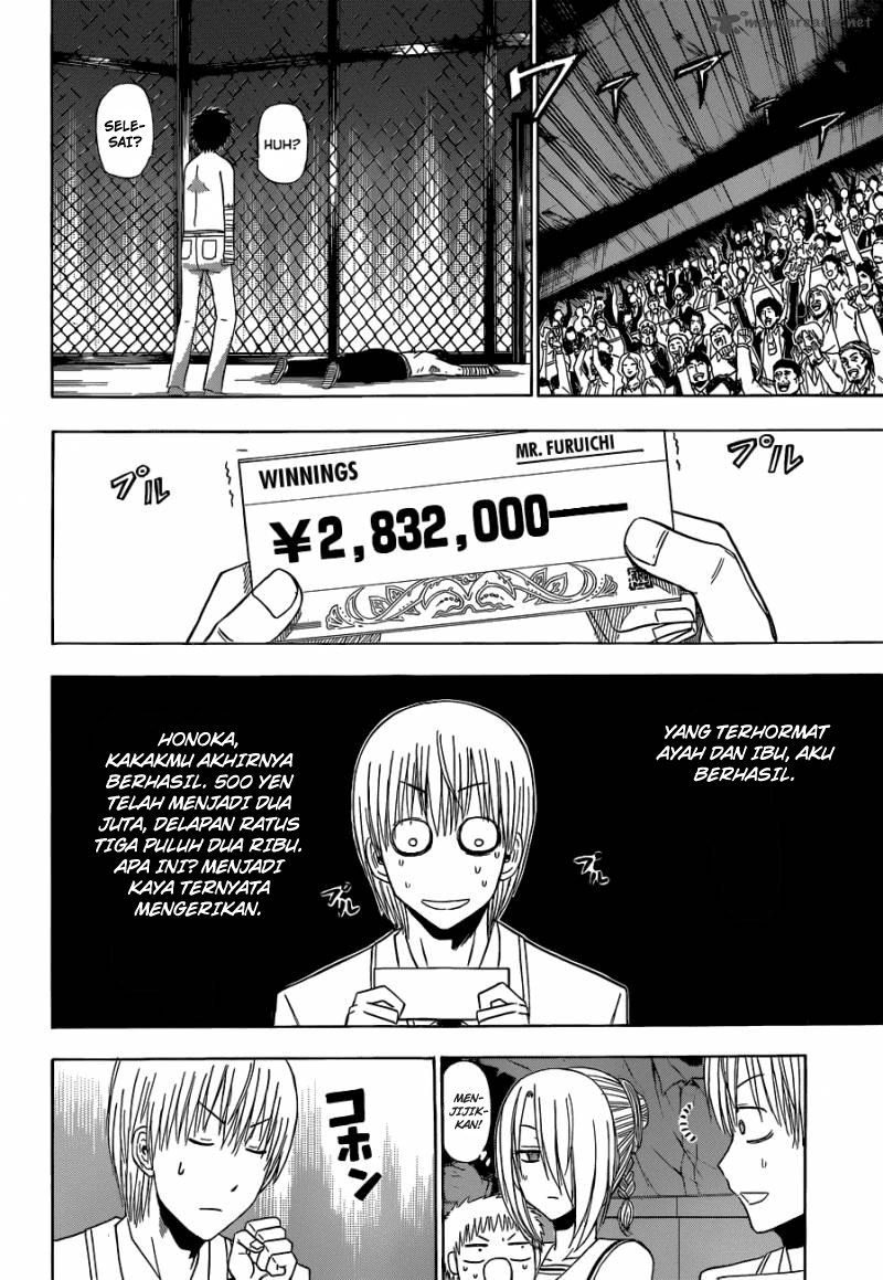 Beelzebub Bangai Hen chapter 163 halaman 4