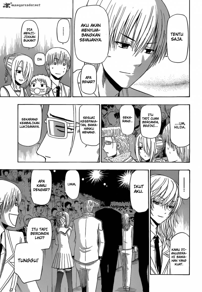 Beelzebub Bangai Hen chapter 163 halaman 5