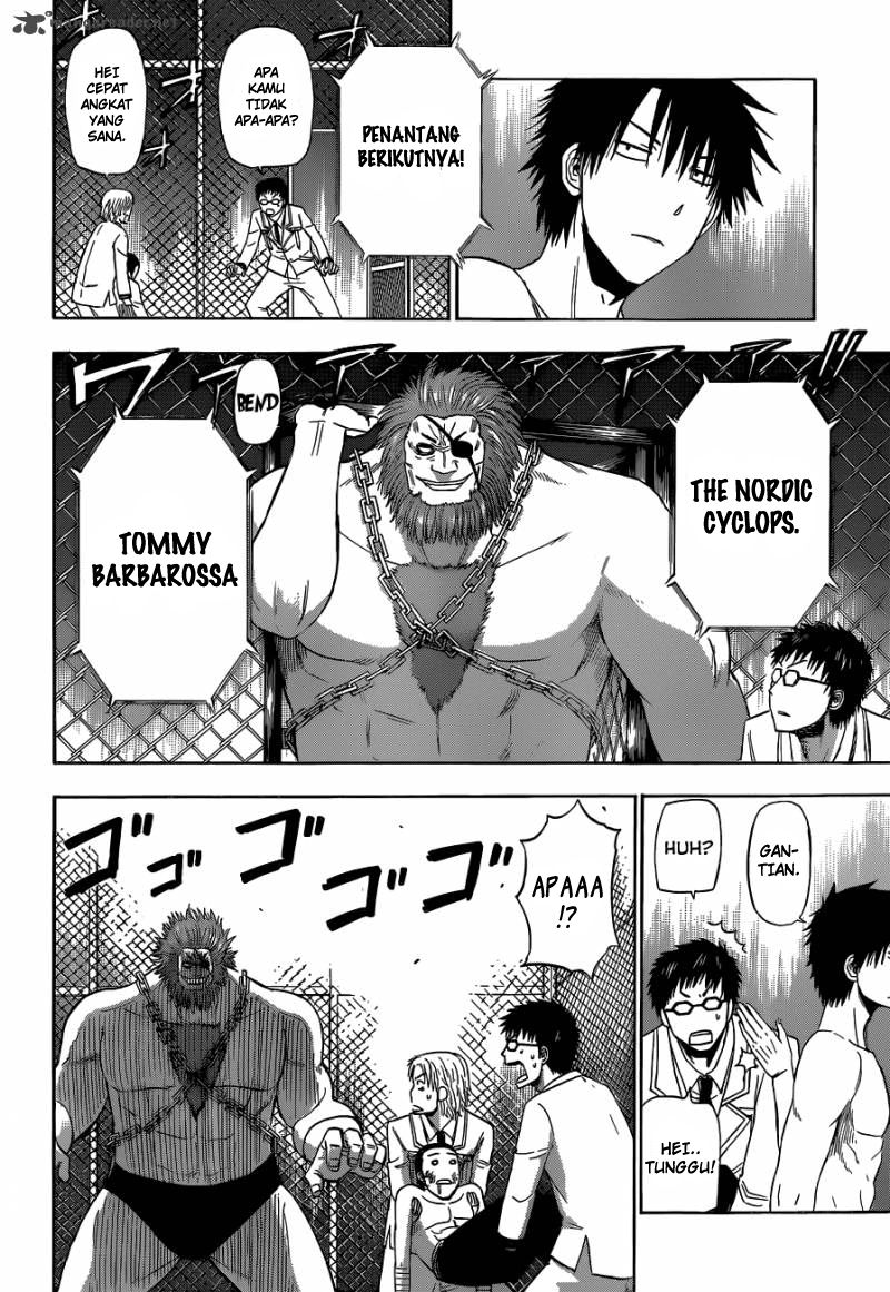 Beelzebub Bangai Hen chapter 163 halaman 6