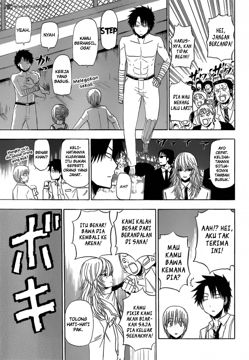 Beelzebub Bangai Hen chapter 163 halaman 7