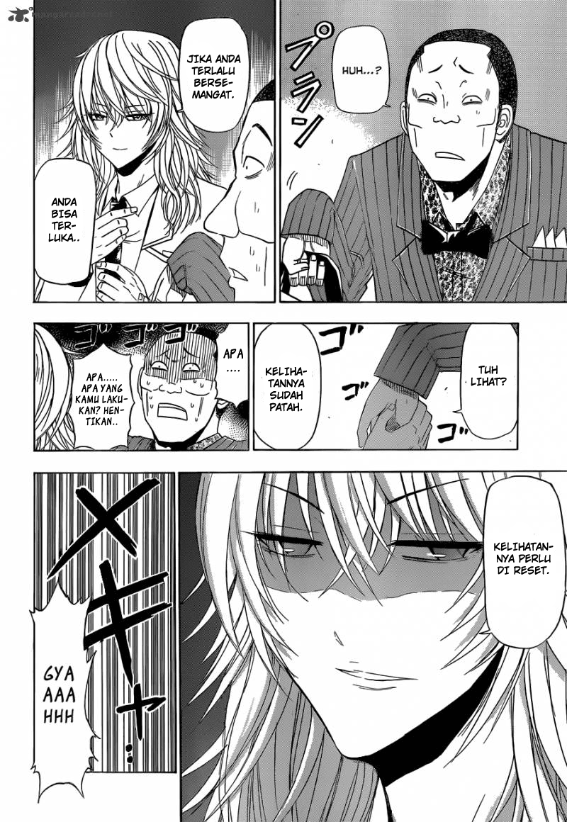 Beelzebub Bangai Hen chapter 163 halaman 8