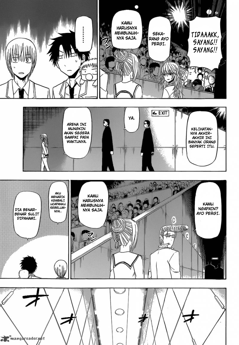 Beelzebub Bangai Hen chapter 163 halaman 9
