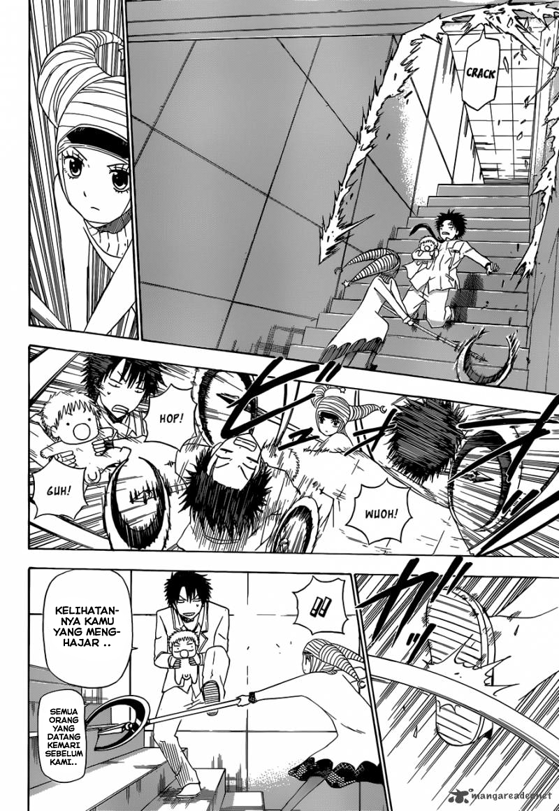 Beelzebub Bangai Hen chapter 164 halaman 10