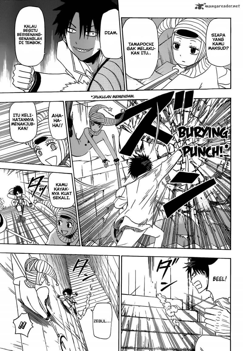 Beelzebub Bangai Hen chapter 164 halaman 11