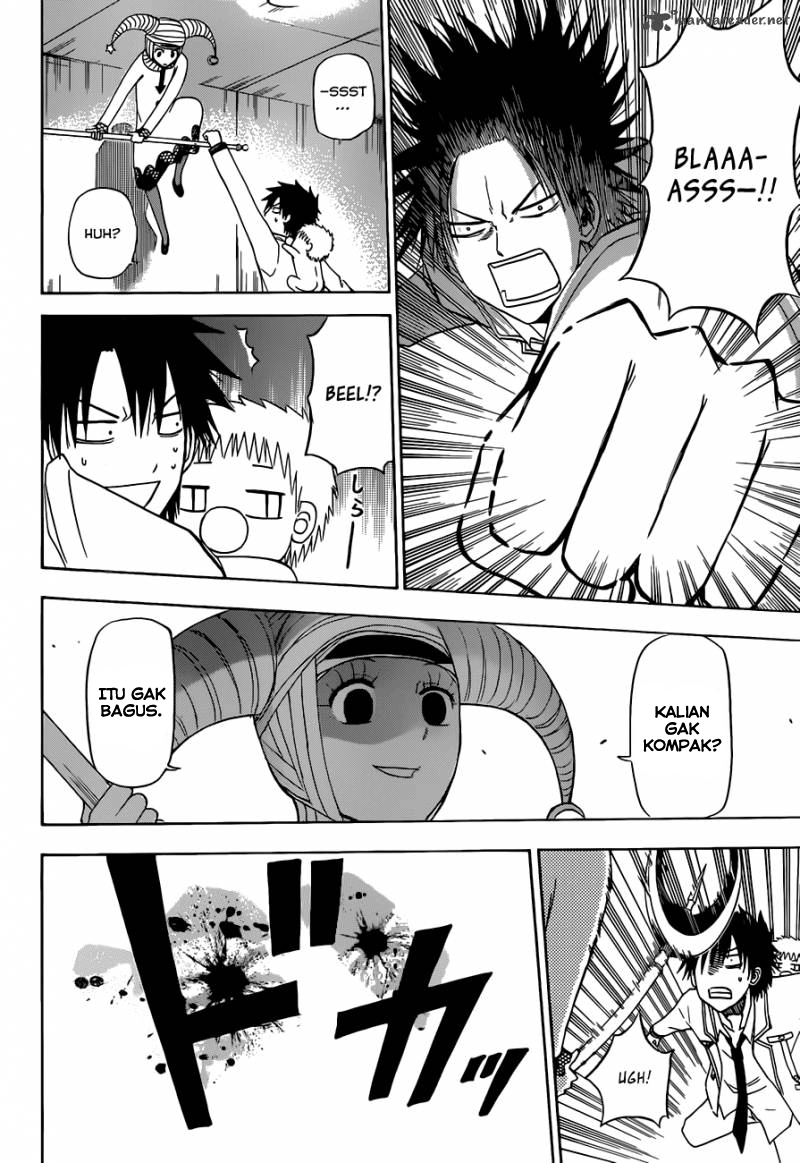 Beelzebub Bangai Hen chapter 164 halaman 12