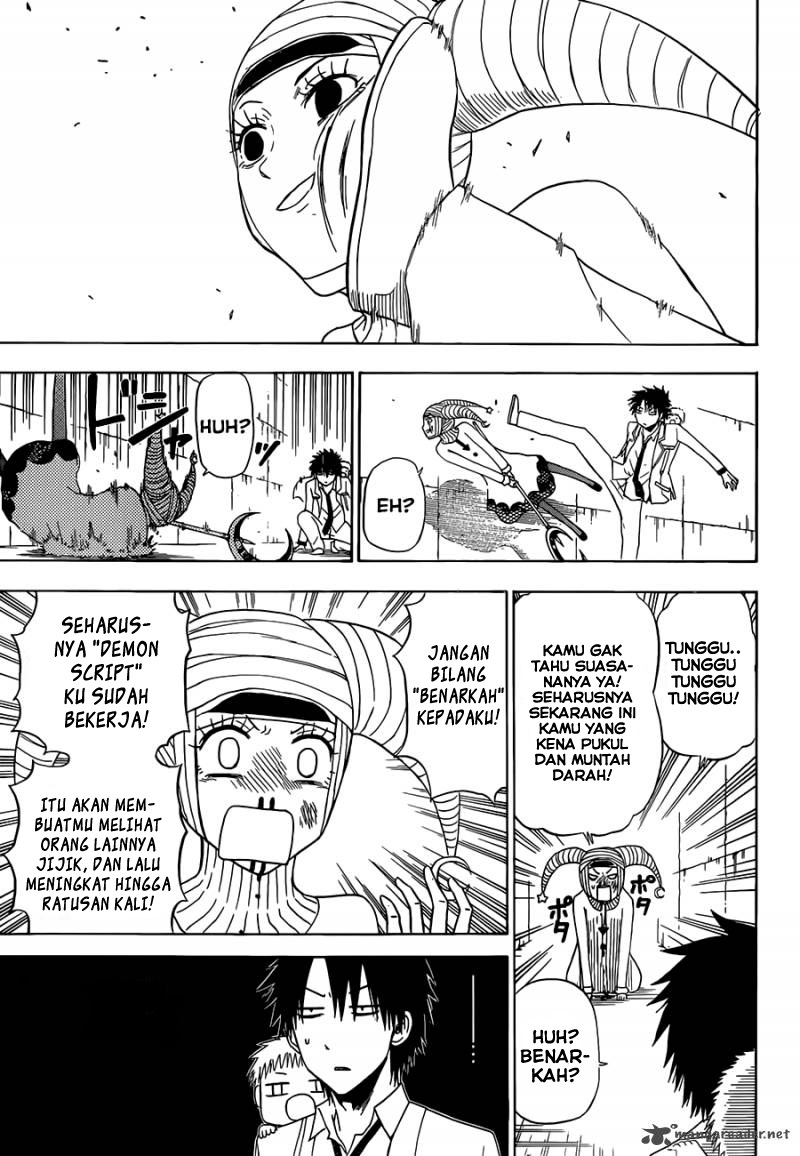 Beelzebub Bangai Hen chapter 164 halaman 13