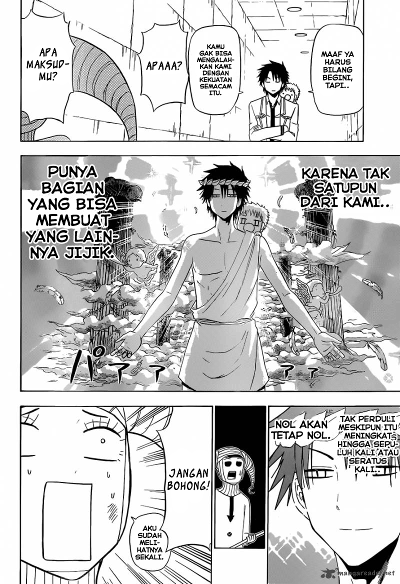 Beelzebub Bangai Hen chapter 164 halaman 14