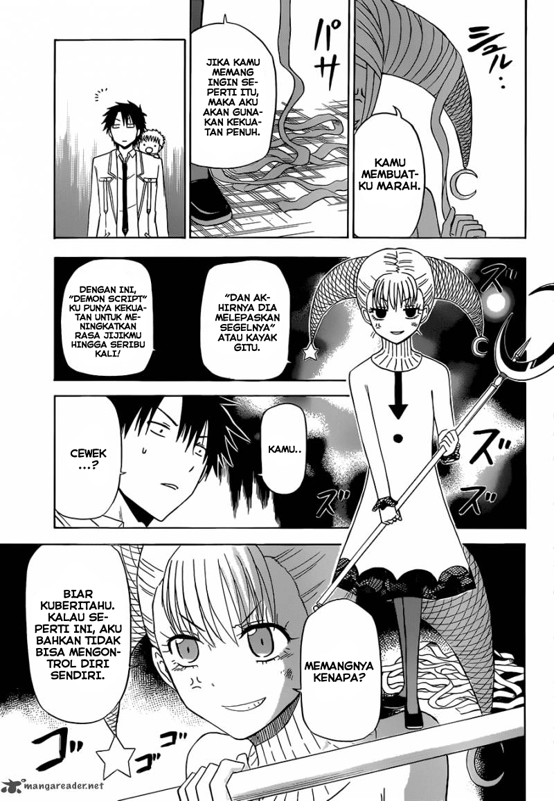 Beelzebub Bangai Hen chapter 164 halaman 15