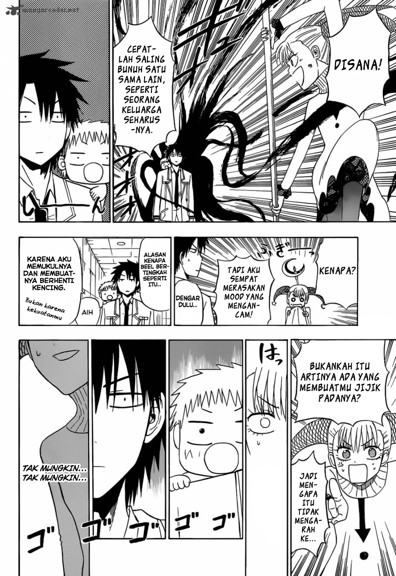 Beelzebub Bangai Hen chapter 164 halaman 16