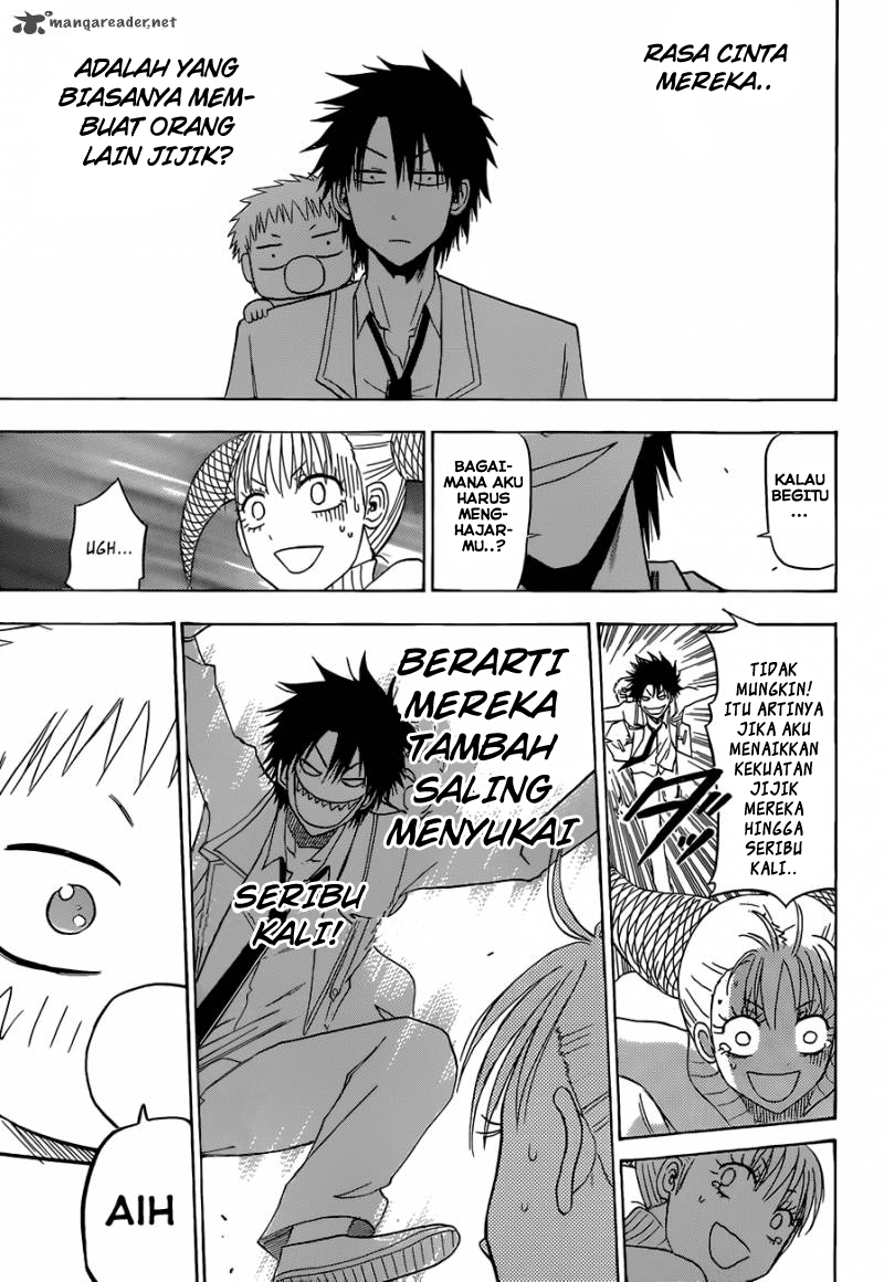 Beelzebub Bangai Hen chapter 164 halaman 17
