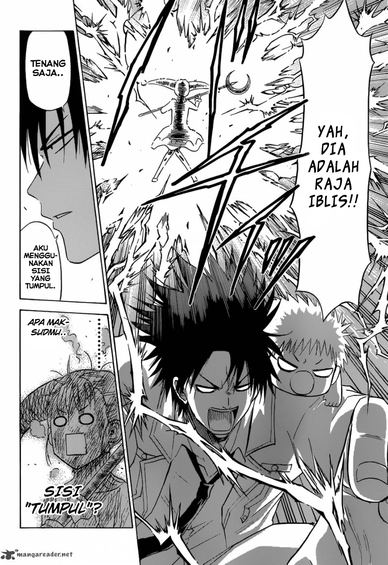 Beelzebub Bangai Hen chapter 164 halaman 18