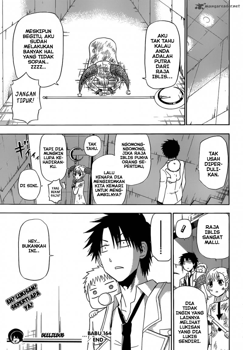 Beelzebub Bangai Hen chapter 164 halaman 19