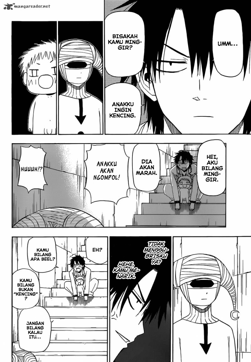 Beelzebub Bangai Hen chapter 164 halaman 4