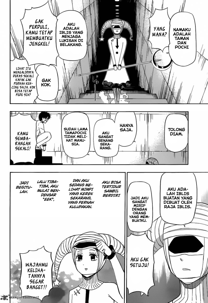 Beelzebub Bangai Hen chapter 164 halaman 8
