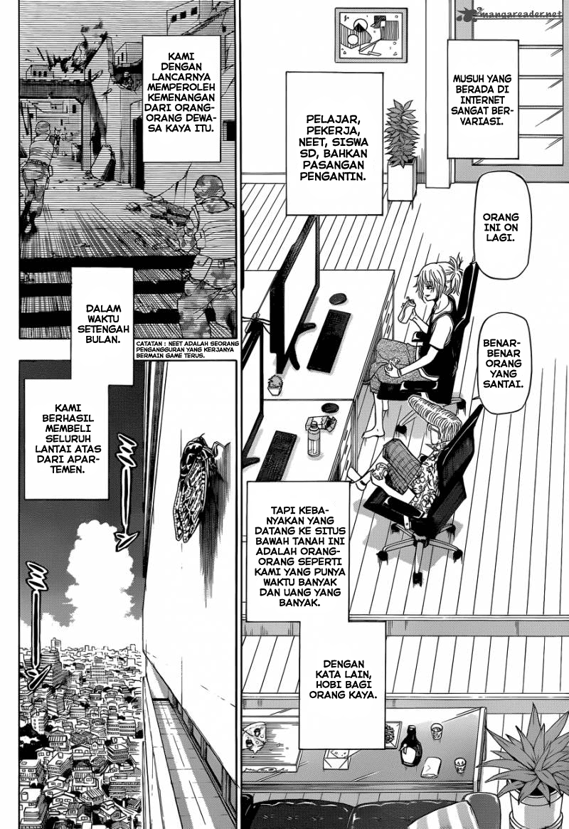 Beelzebub Bangai Hen chapter 165 halaman 10