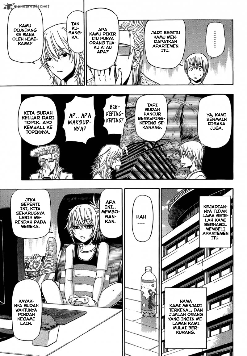 Beelzebub Bangai Hen chapter 165 halaman 11