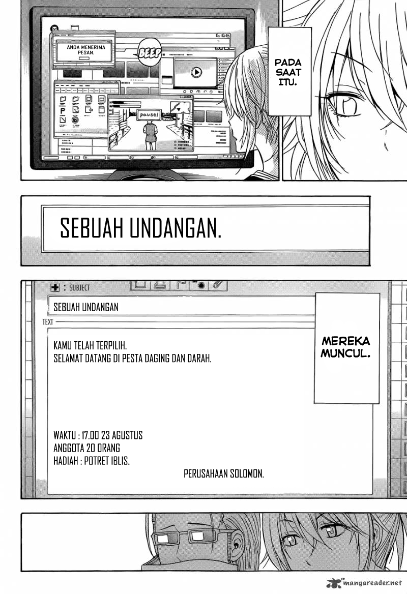 Beelzebub Bangai Hen chapter 165 halaman 12