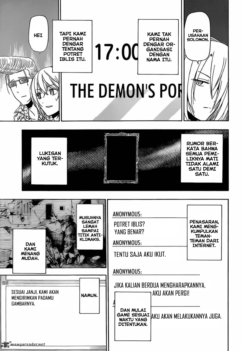 Beelzebub Bangai Hen chapter 165 halaman 13