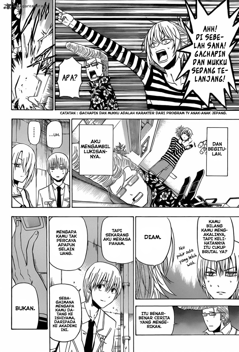 Beelzebub Bangai Hen chapter 165 halaman 16