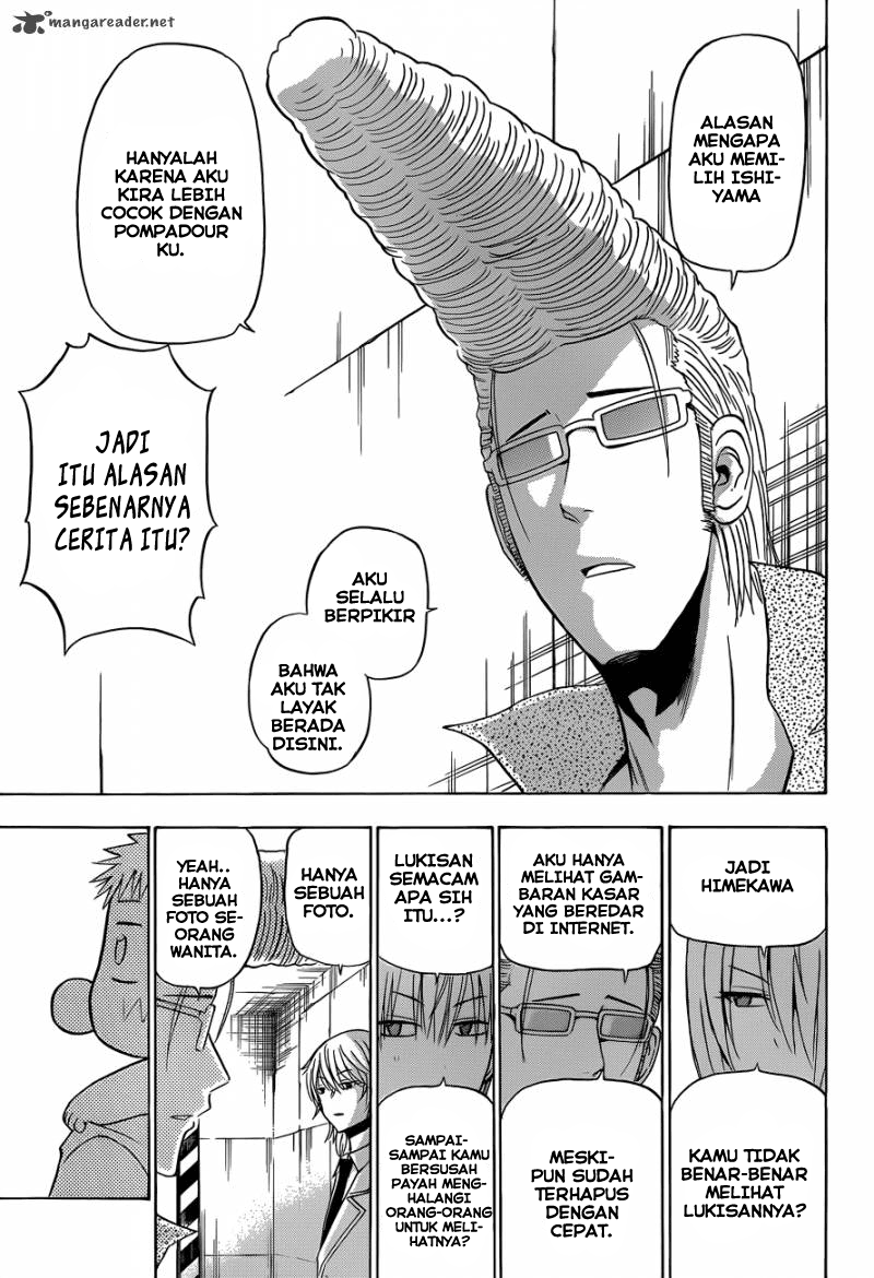 Beelzebub Bangai Hen chapter 165 halaman 17