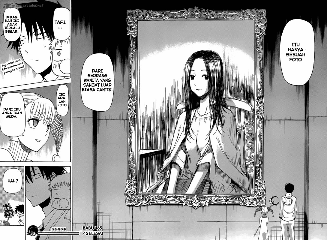 Beelzebub Bangai Hen chapter 165 halaman 18