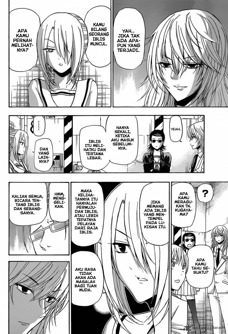 Beelzebub Bangai Hen chapter 165 halaman 4