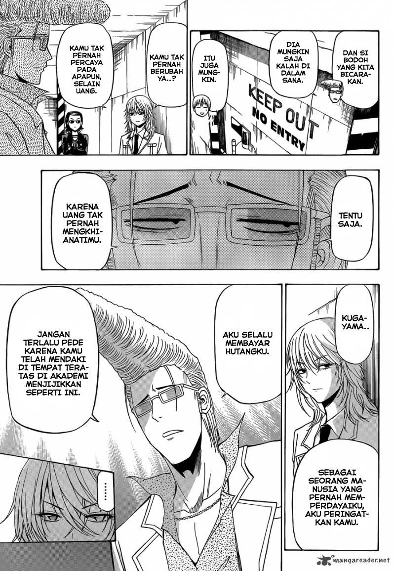 Beelzebub Bangai Hen chapter 165 halaman 5