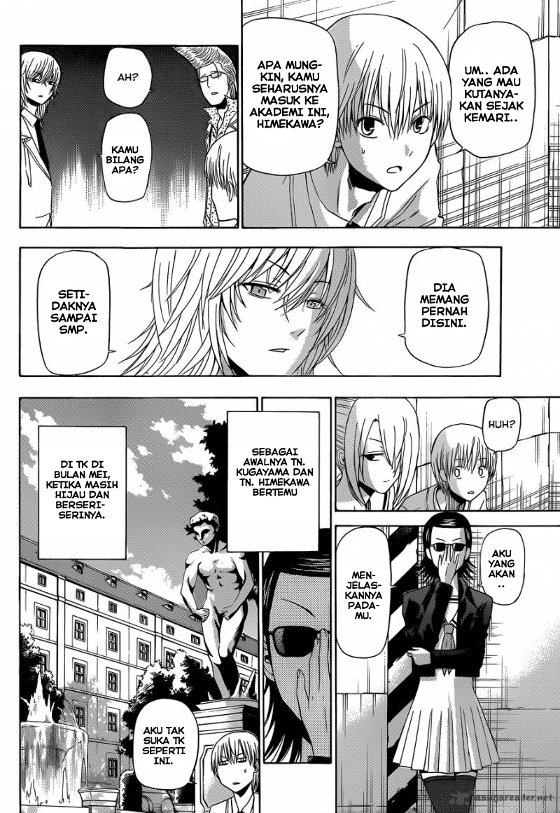 Beelzebub Bangai Hen chapter 165 halaman 6