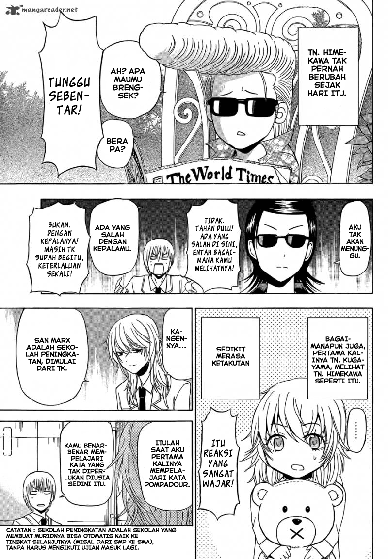 Beelzebub Bangai Hen chapter 165 halaman 7