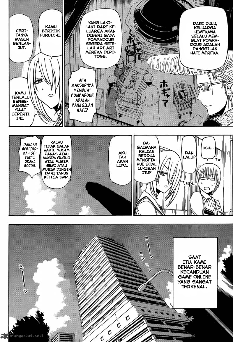 Beelzebub Bangai Hen chapter 165 halaman 8