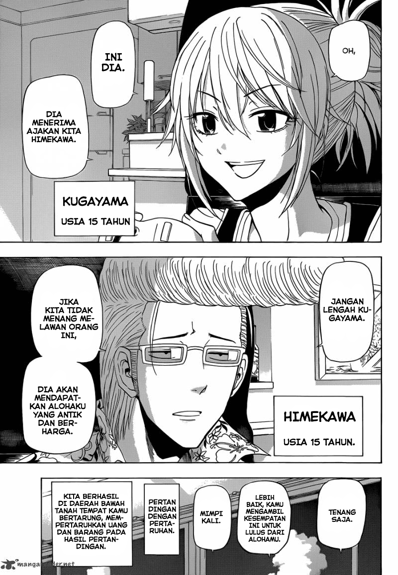 Beelzebub Bangai Hen chapter 165 halaman 9