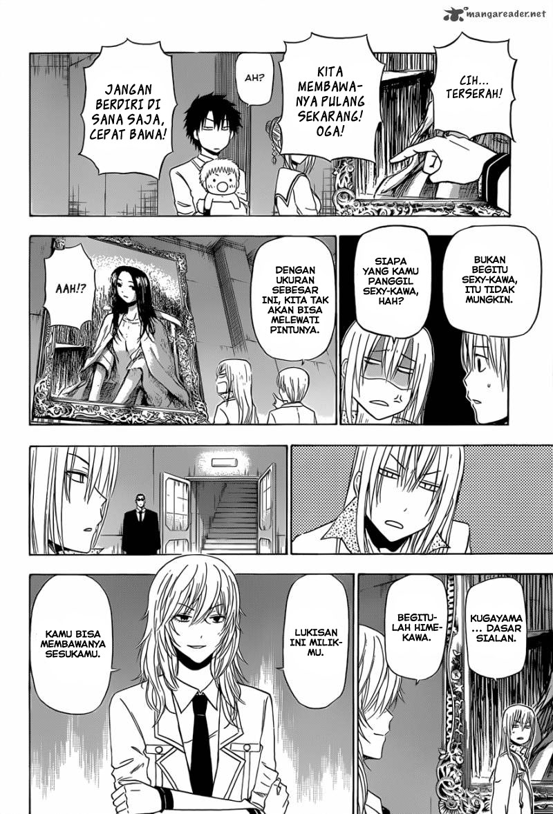 Beelzebub Bangai Hen chapter 166 halaman 10