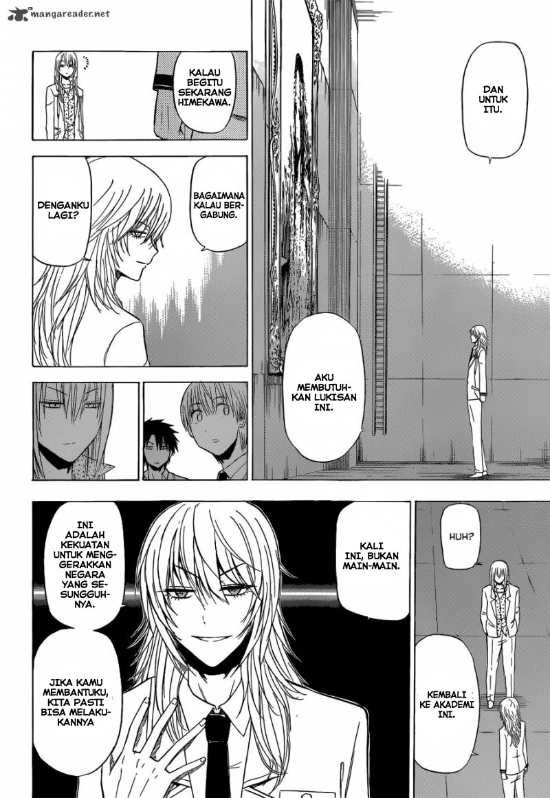 Beelzebub Bangai Hen chapter 166 halaman 12