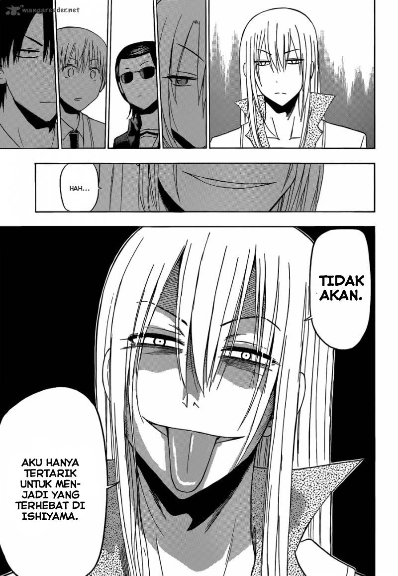 Beelzebub Bangai Hen chapter 166 halaman 13