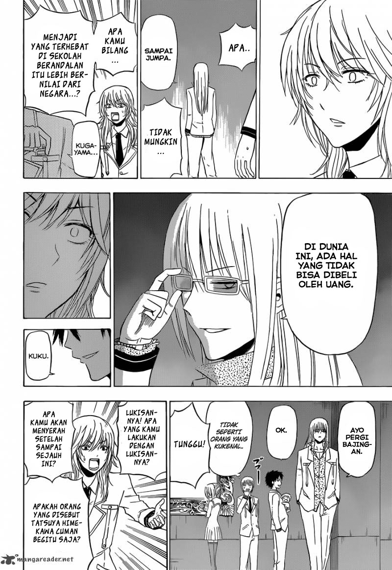 Beelzebub Bangai Hen chapter 166 halaman 14