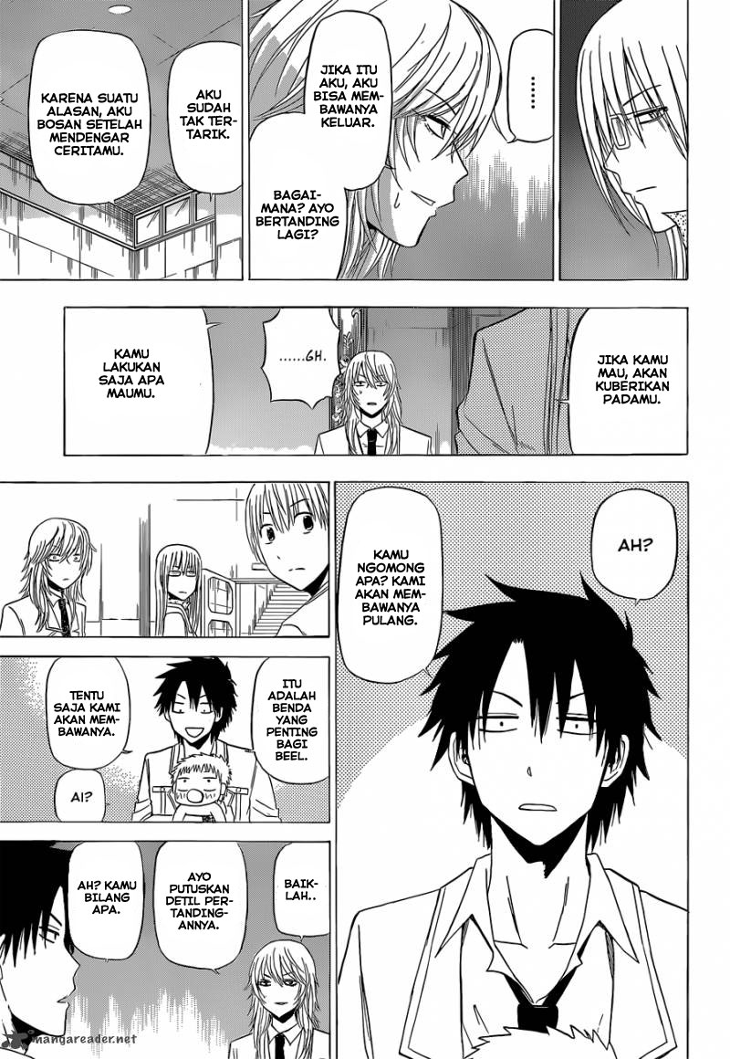 Beelzebub Bangai Hen chapter 166 halaman 15