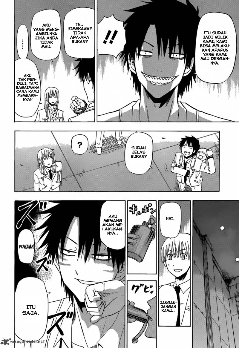 Beelzebub Bangai Hen chapter 166 halaman 16
