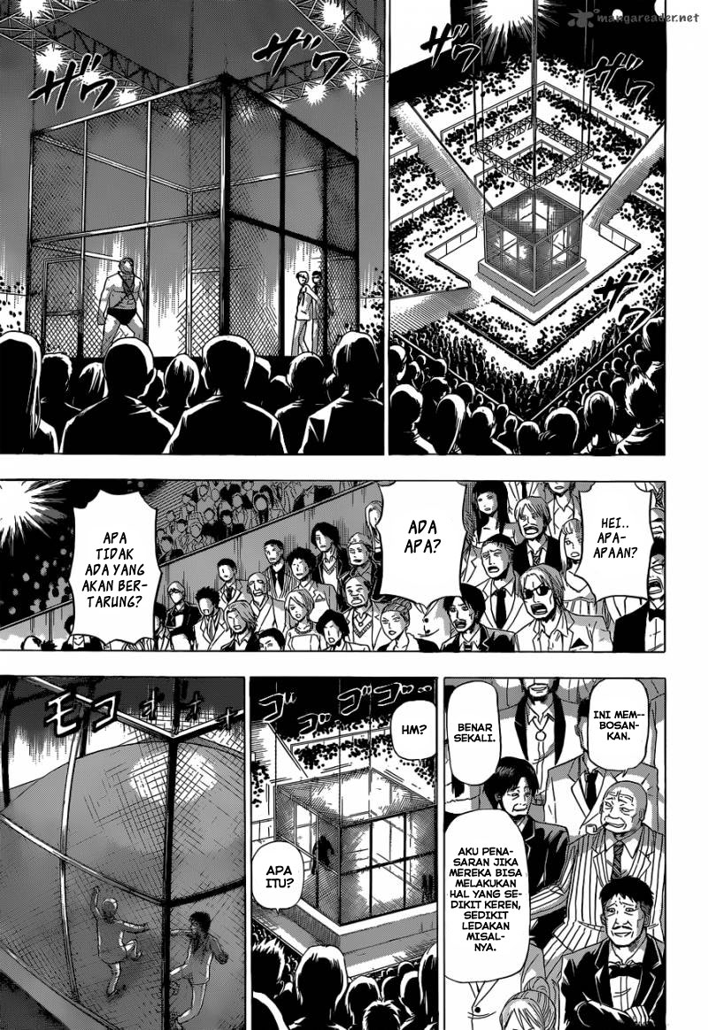 Beelzebub Bangai Hen chapter 166 halaman 17