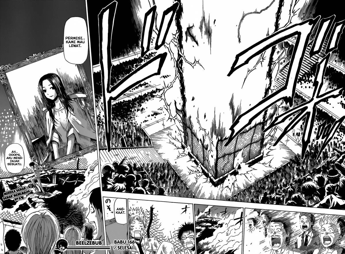 Beelzebub Bangai Hen chapter 166 halaman 18