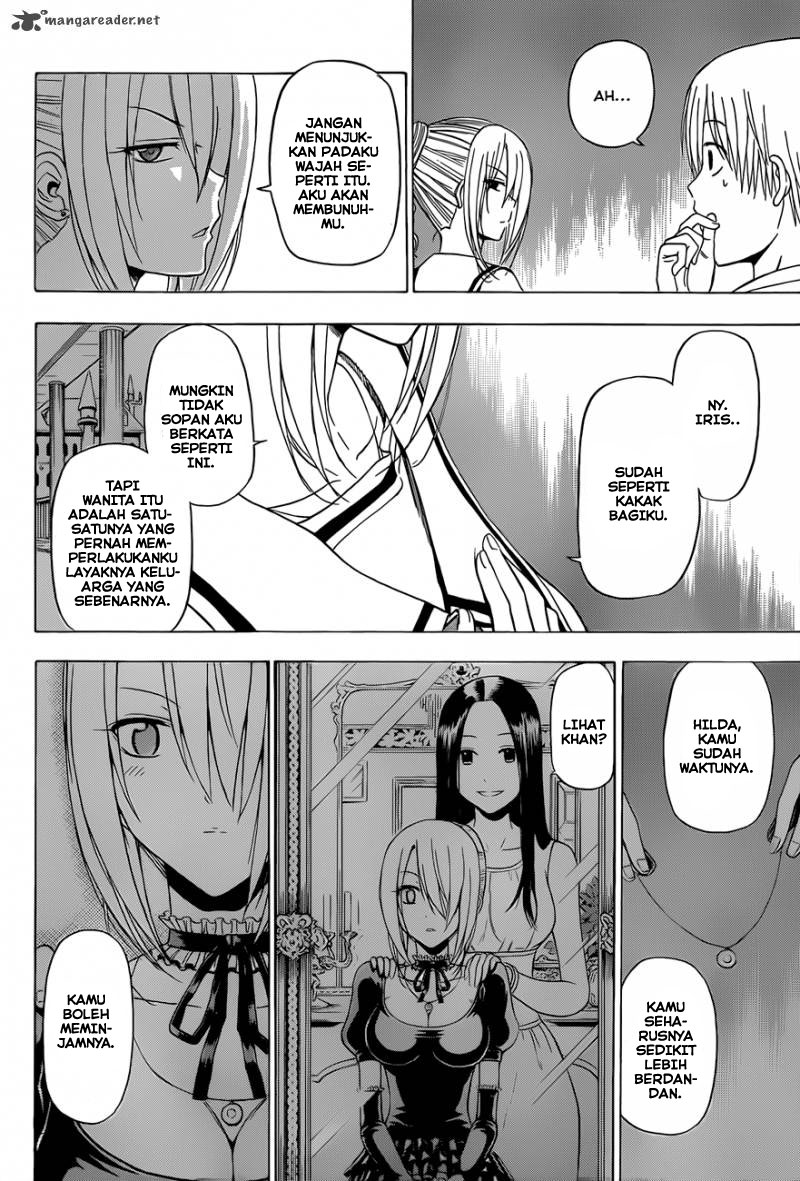 Beelzebub Bangai Hen chapter 166 halaman 6