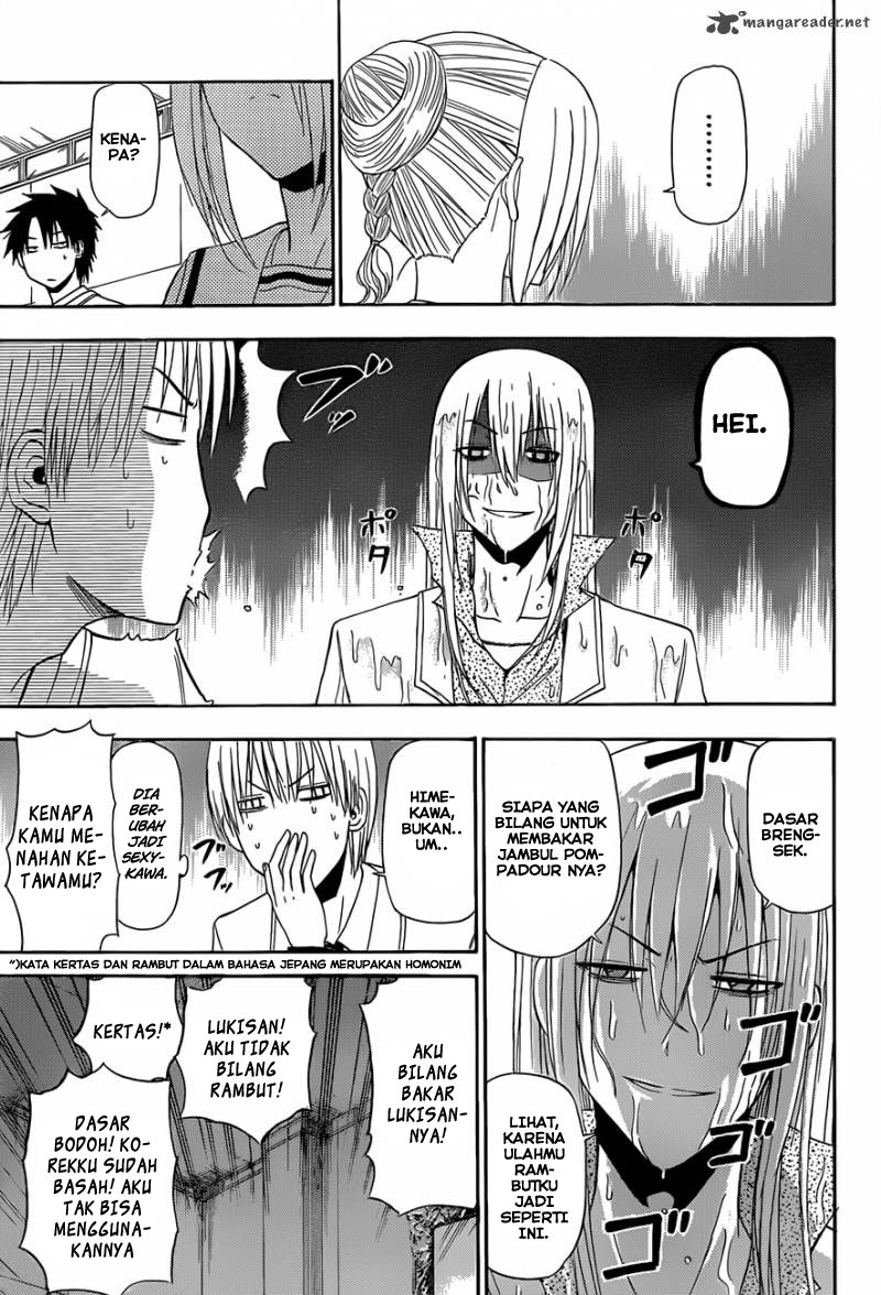 Beelzebub Bangai Hen chapter 166 halaman 9