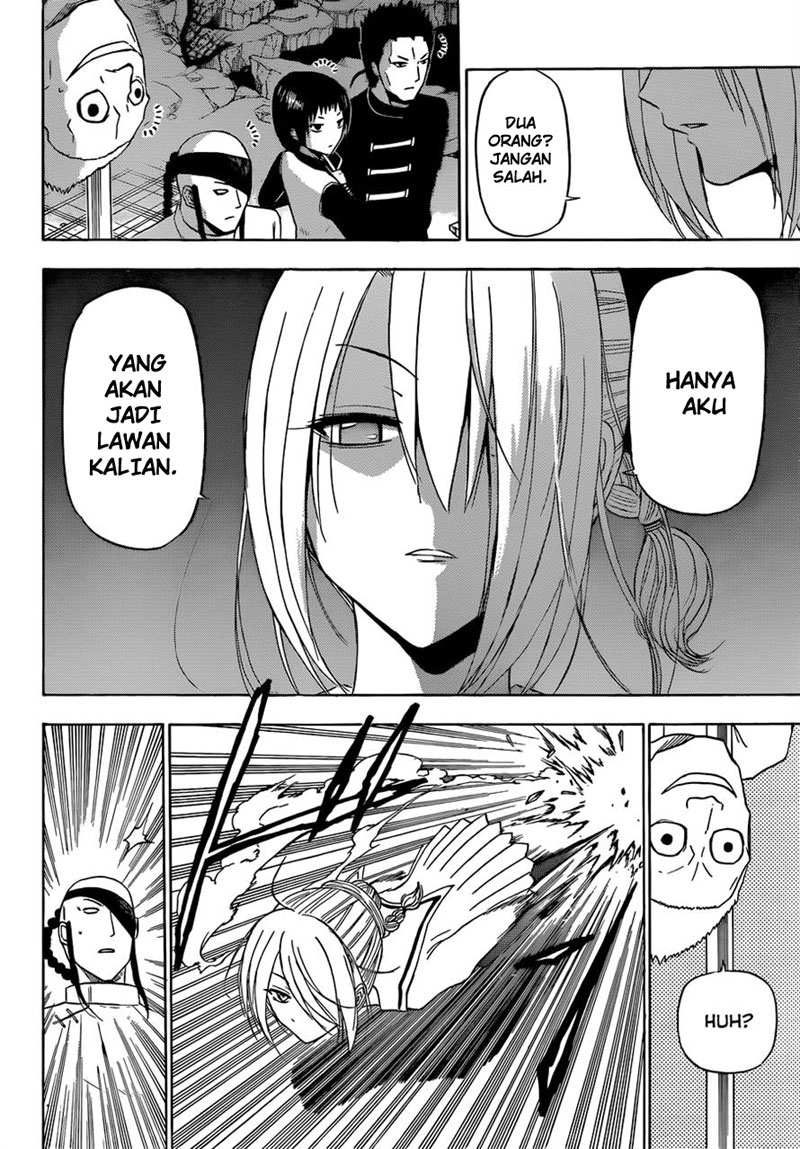 Beelzebub Bangai Hen chapter 167 halaman 10