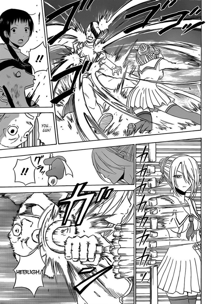 Beelzebub Bangai Hen chapter 167 halaman 11