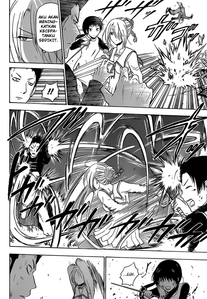 Beelzebub Bangai Hen chapter 167 halaman 12