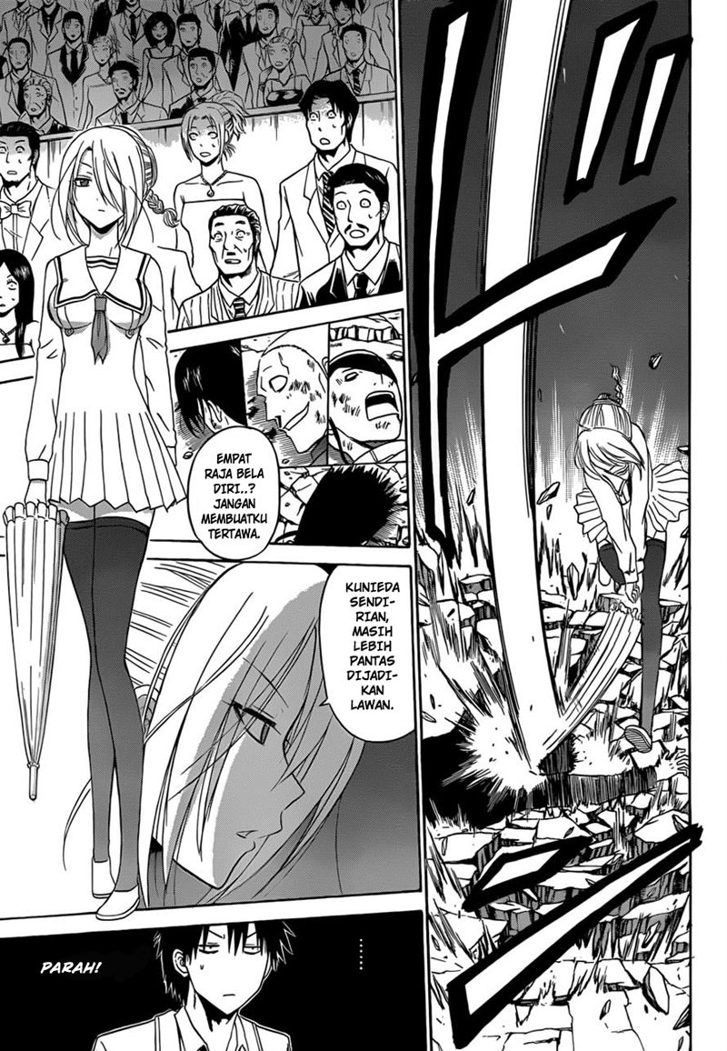 Beelzebub Bangai Hen chapter 167 halaman 13