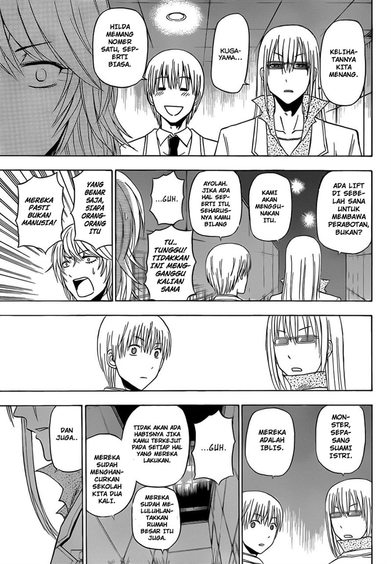 Beelzebub Bangai Hen chapter 167 halaman 15