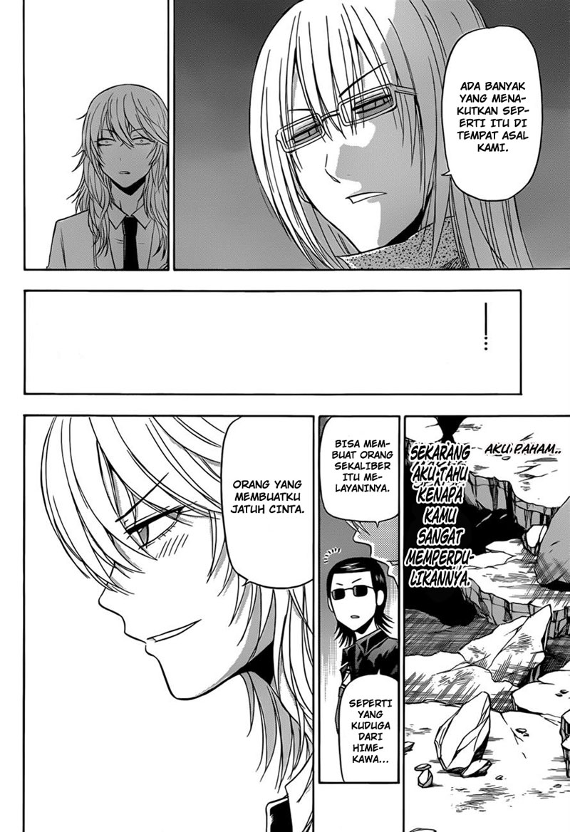 Beelzebub Bangai Hen chapter 167 halaman 16